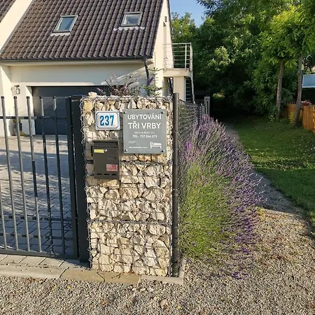 Ubytovani Tri Vrby Rum i privatbostad Pasohlávky