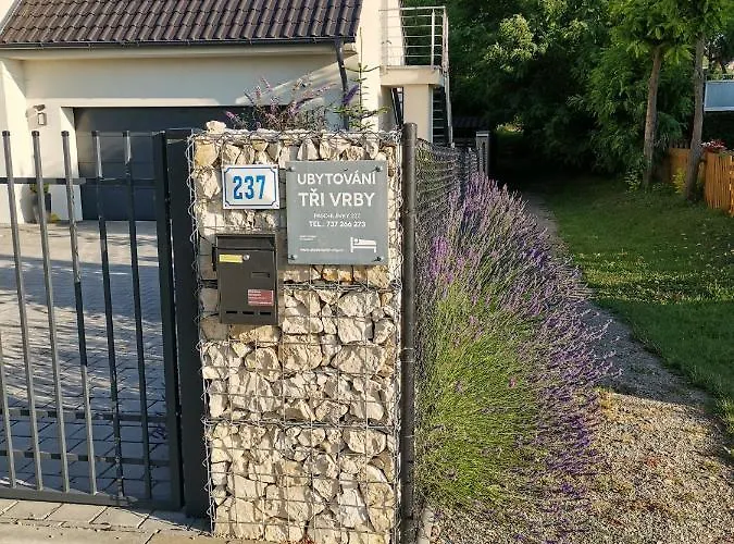 Tři Vrby Quarto em Acomodações Particulares Pasohlávky