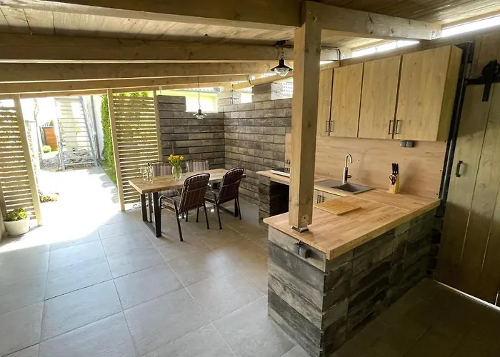 Tři Vrby Quarto em Acomodações Particulares Pasohlávky